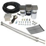 BD Diesel VENOM Fuel Lift Pump with Filter & Separator (1050333) for 2005-2012 Cummins 5.9L / 6.7L