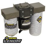 BD Diesel VENOM FUEL LIFT PUMP C/W FILTER & SEPARATOR (1050319) for 2008-2010 POWERSTROKE 6.4L - Image 2