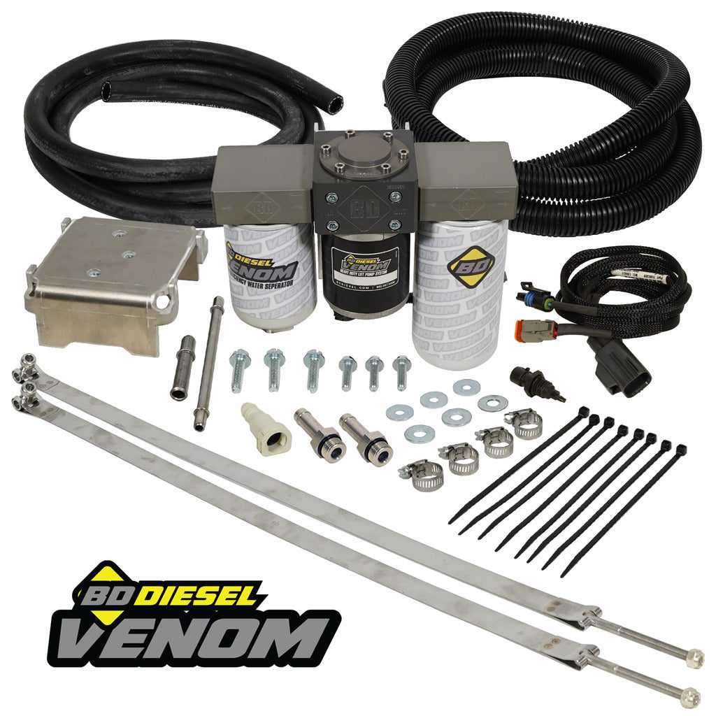 venom-fuel-lift-pump-c-w-filter-and-separator-ford-6-4l-power-stroke-2008-2010 BD Diesel VENOM FUEL LIFT PUMP C/W FILTER & SEPARATOR (1050319) for 2008-2010 POWERSTROKE 6.4L - Image 1